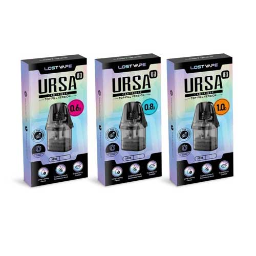Lost Vape Ursa V3 Replacement Pods
