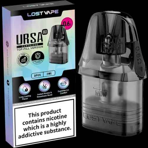 Lost Vape Ursa V3 Replacement Pods - الصورة 3