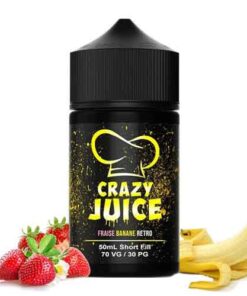 Strawberry Banana Retro - Mukk Mukk