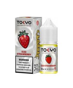 Tokyo Iced Strawberry Saltnic