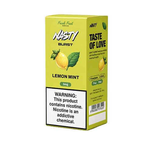 Nasty Burst Lemon Mint