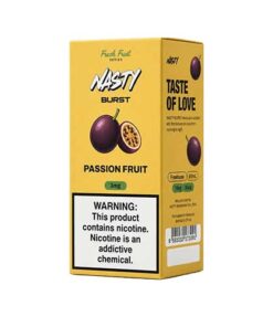 Nasty Burst Passion Fruit