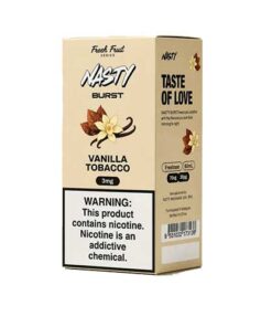 Nasty Burst Vanilla Tobacco