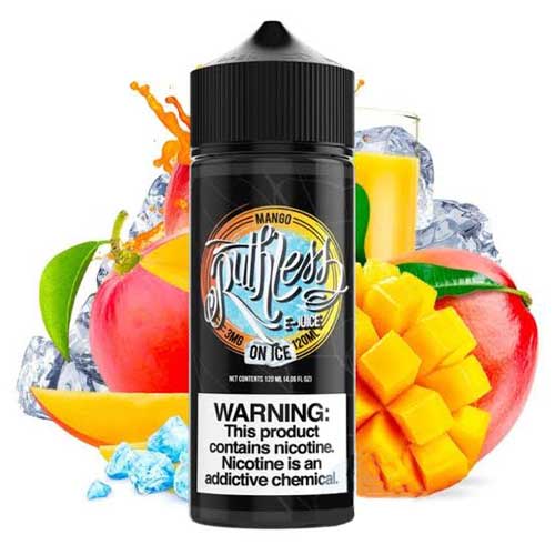 Mango On Ice 100ml - Ruthless