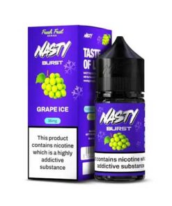 Grape Ice Salt - Nasty Burst
